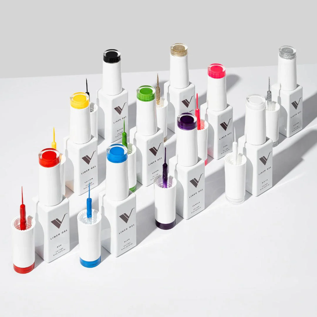 V Beauty Pure Liner Gel Core Shades Collection 10Pcs - Image 2