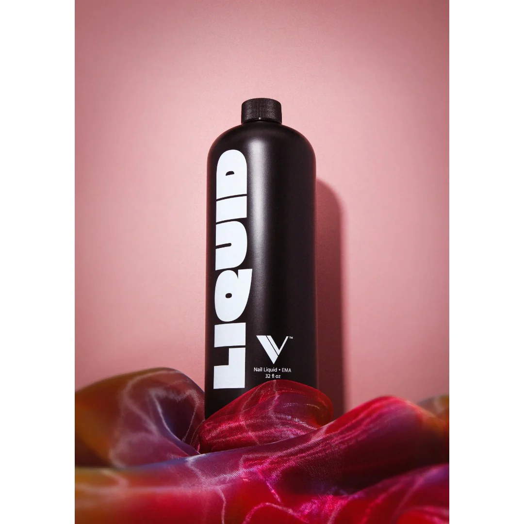 V Beauty Pure Nail Liquid Acrylic System 32oz - Image 2
