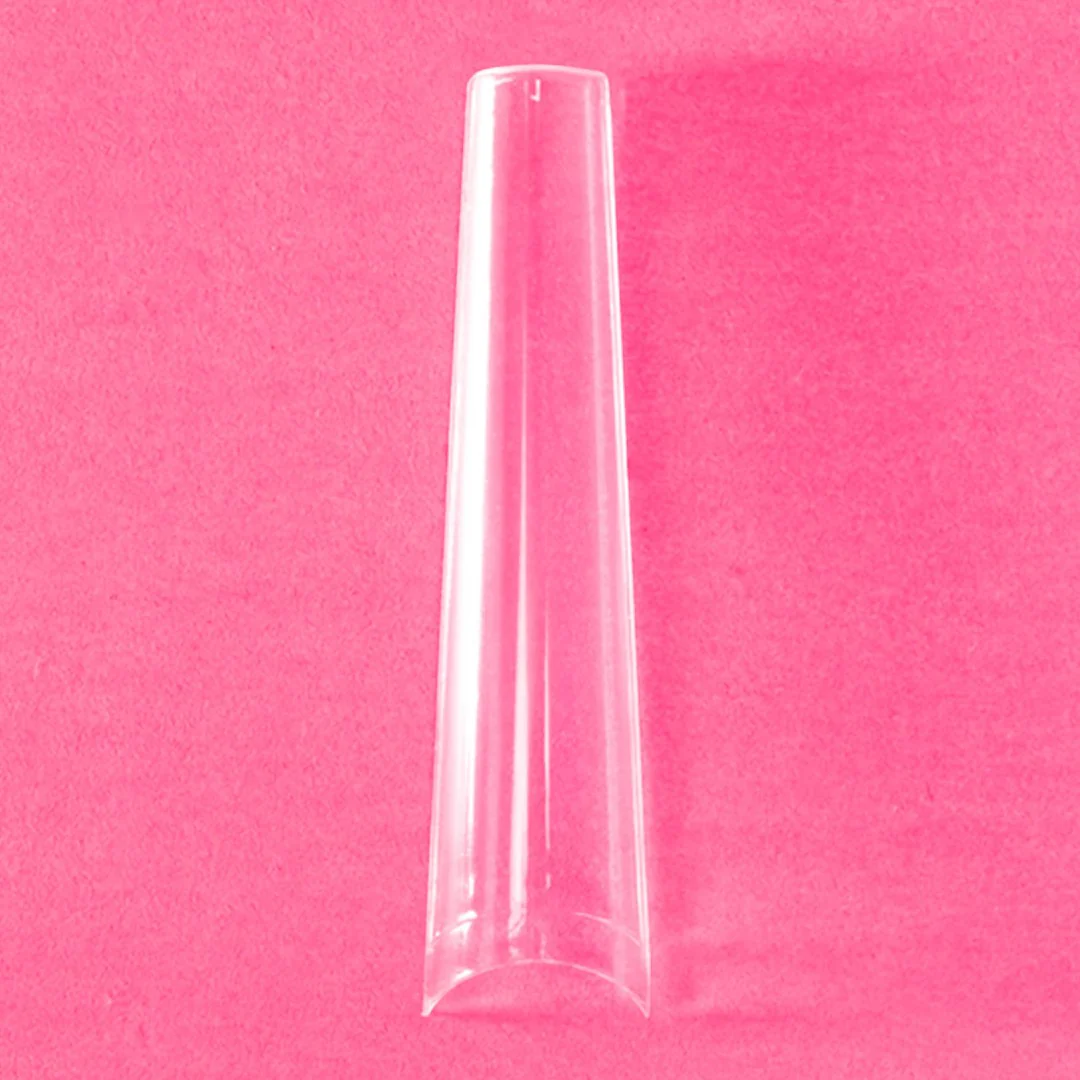 V Beauty Pure Nail Tips Box - Coffin - Image 3