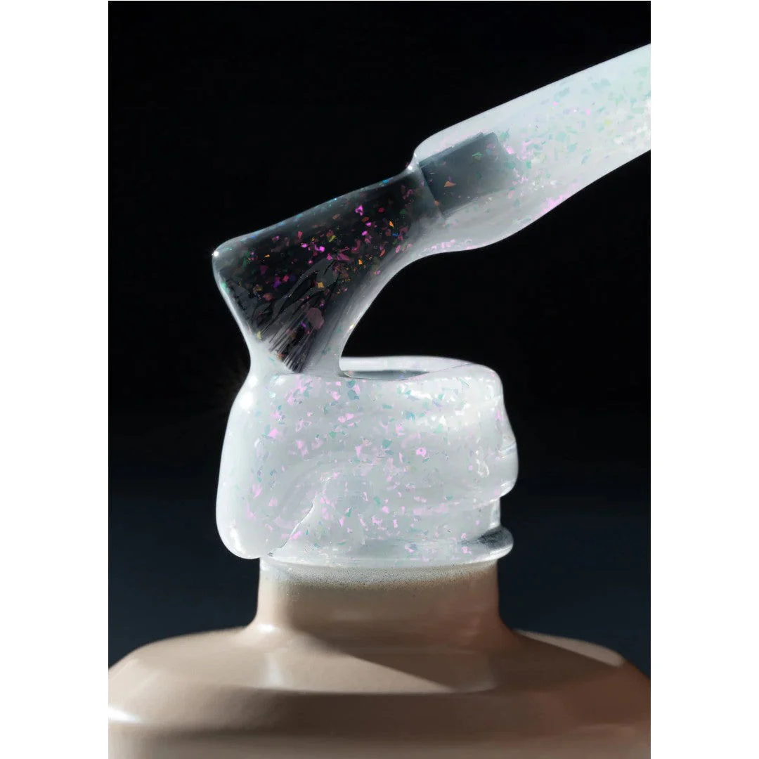 V Beauty Pure Rubber Base Glitter Addiction Collection #RB19-24 6Pcs - Image 7
