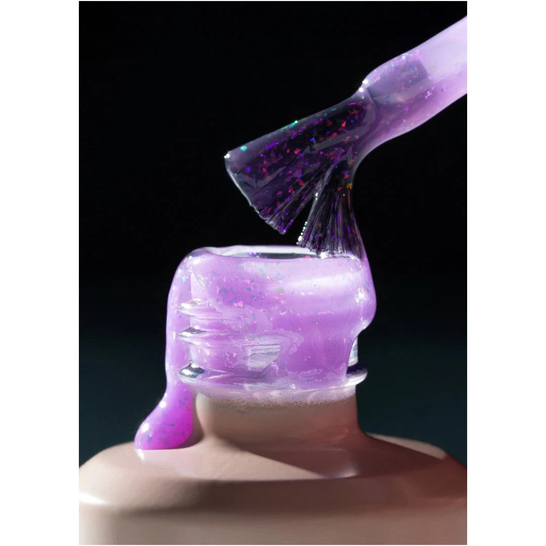 V Beauty Pure Rubber Base - Juicy Plum - Image 2