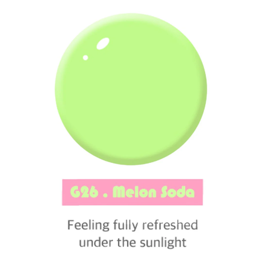 Very Good Nail Gel Colour - Melon Soda #G26 - Image 2