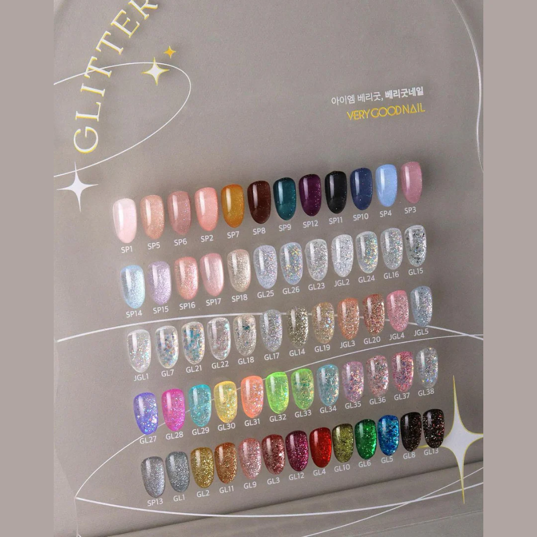 Very Good Nail Gel Colour - Petal Gold #GL20 - Image 2