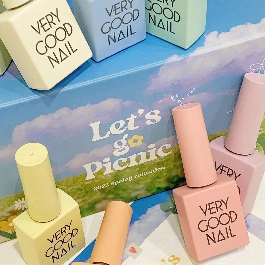 Very Good Nail Let's Go Picnic Spring 2023 Collection - Image 3