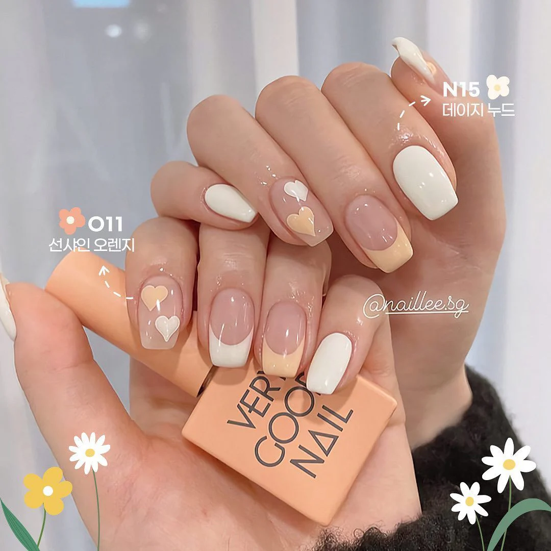 Very Good Nail Gel Colour - Sunshine #O11 - Image 2