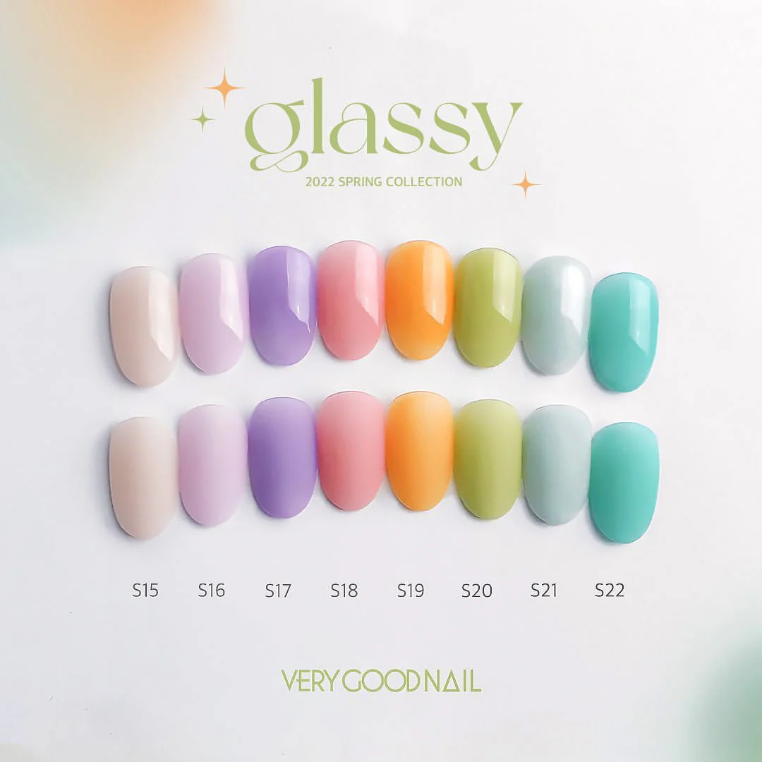 Very Good Nail Syrup Gel Polish - Nature Green #S20 - Image 3