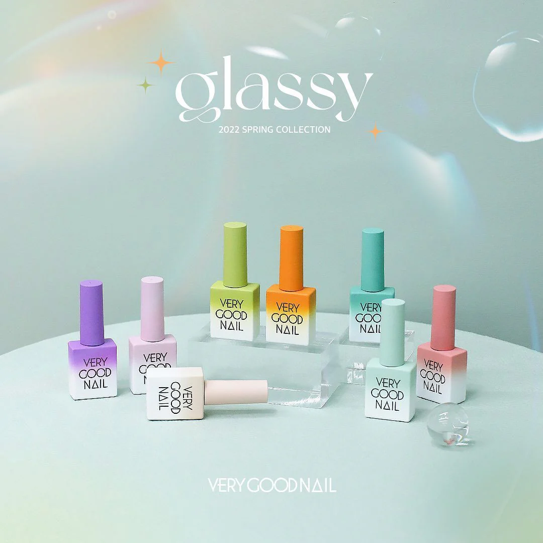 Very Good Nail Syrup Gel Polish - Dewy Mint #S22 - Image 2