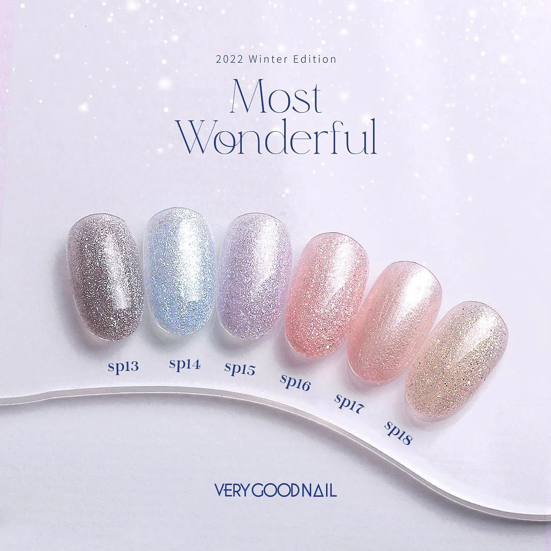Very Good Nail Syrup Gel Polish - Loveful #SP16 - Image 2