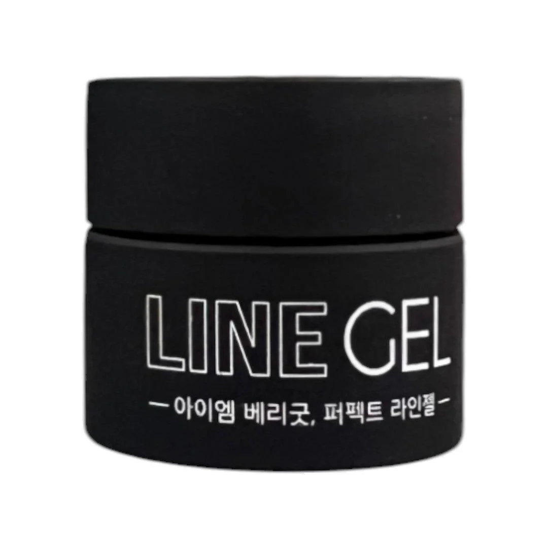 Very Good Nail #BK1 Line Gel - Black