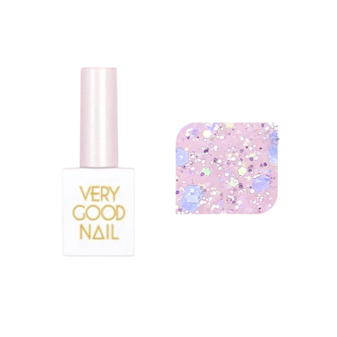 Very Good Nail Gel Colour - Pink Stardust #GL40