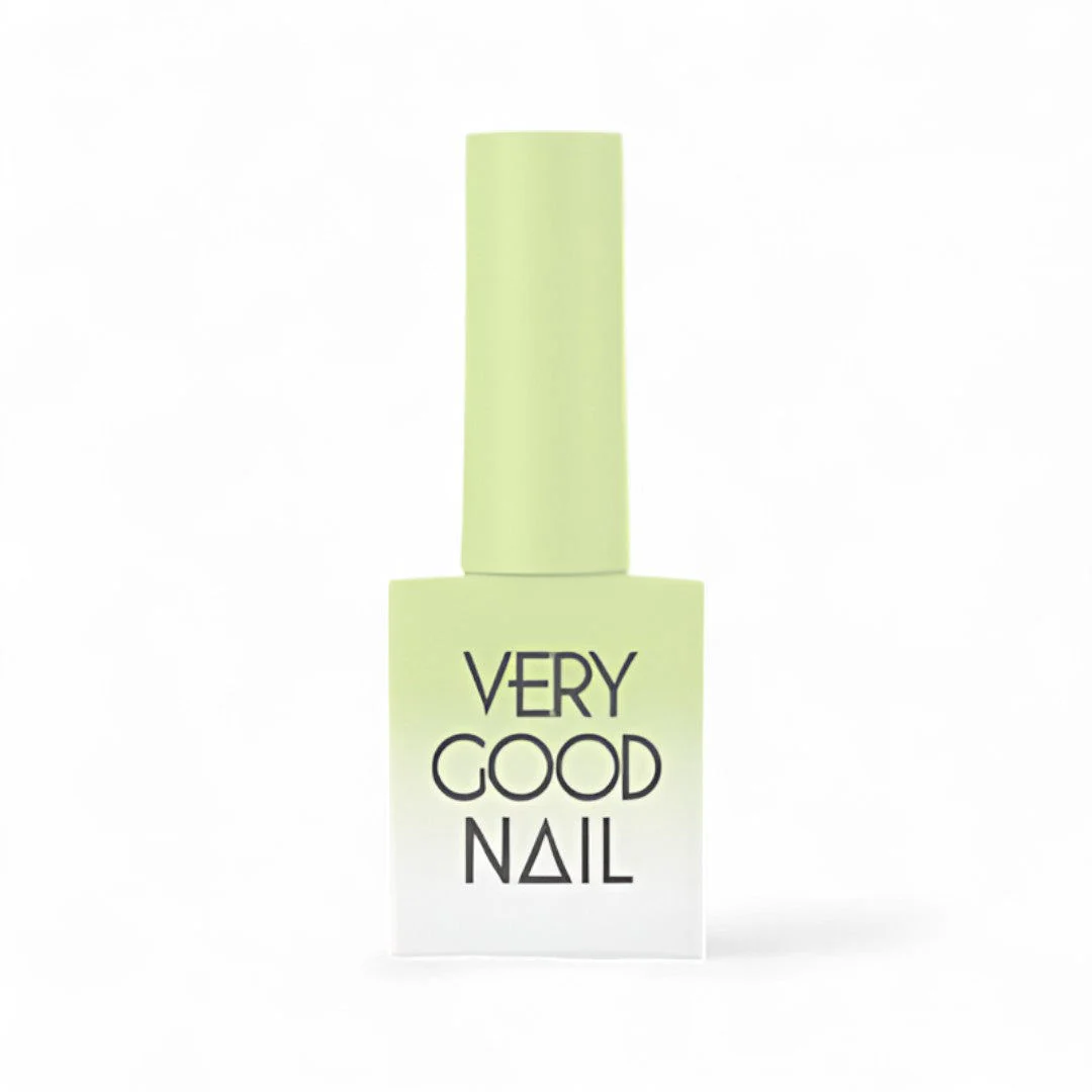 Very Good Nail Glitter Gel Polish - Lime Sparkle #SP22