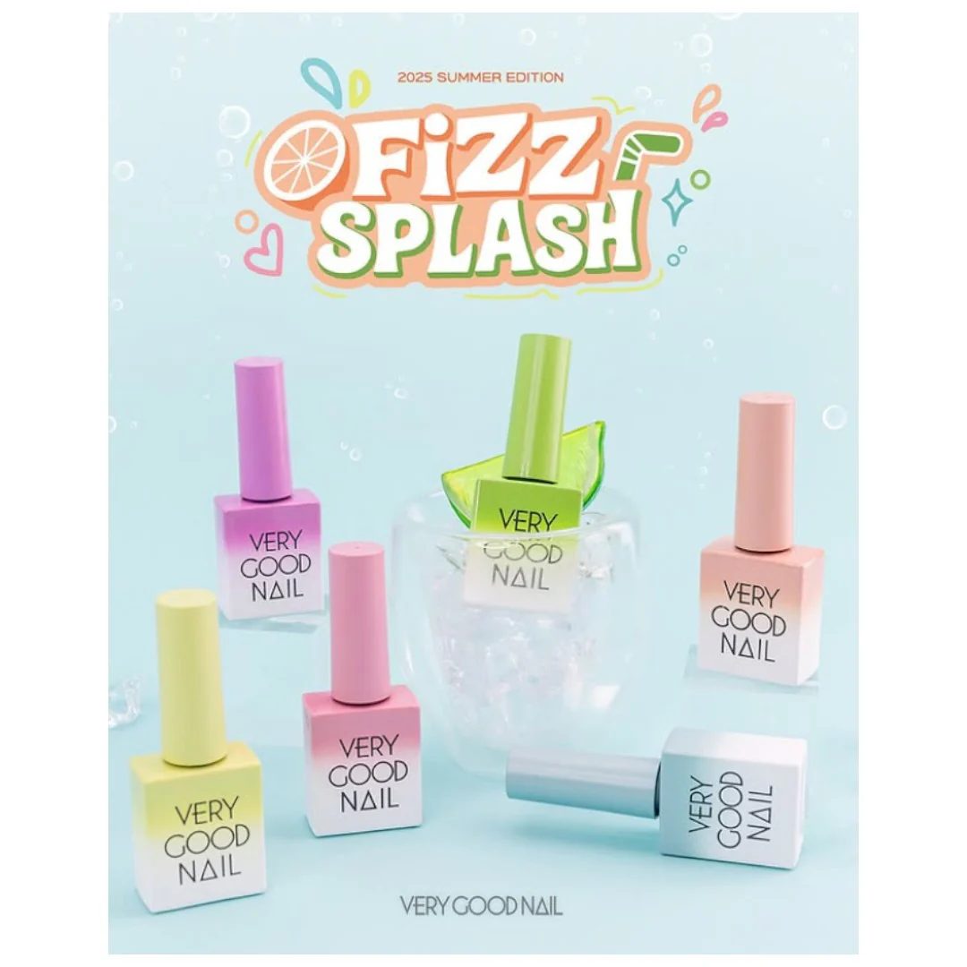 Very Good Nail Glitter Gel Polish - Mint Fizz #SP23 - Image 2