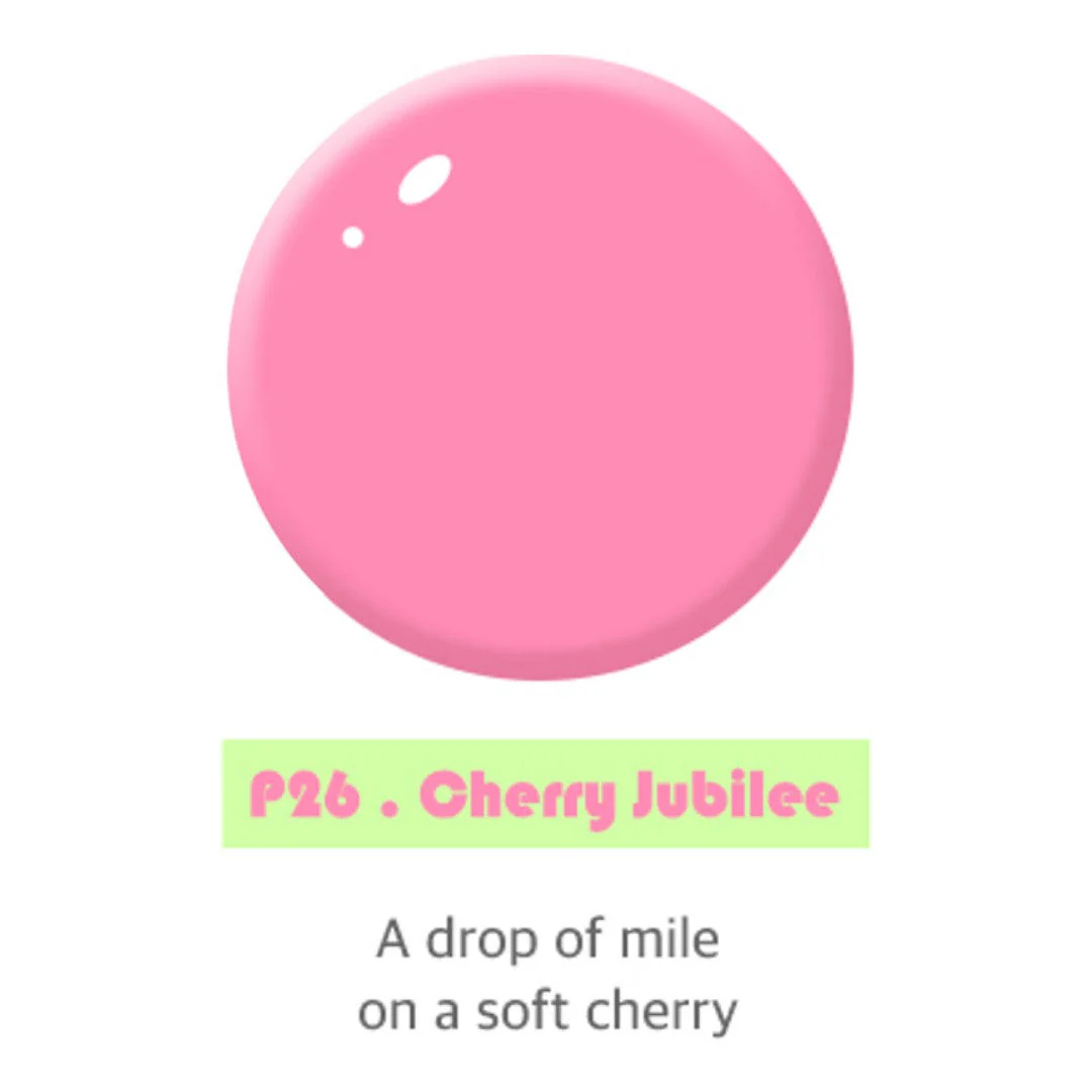 Very Good Nail Gel Colour - Cherry Jubilee #P26 - Image 2