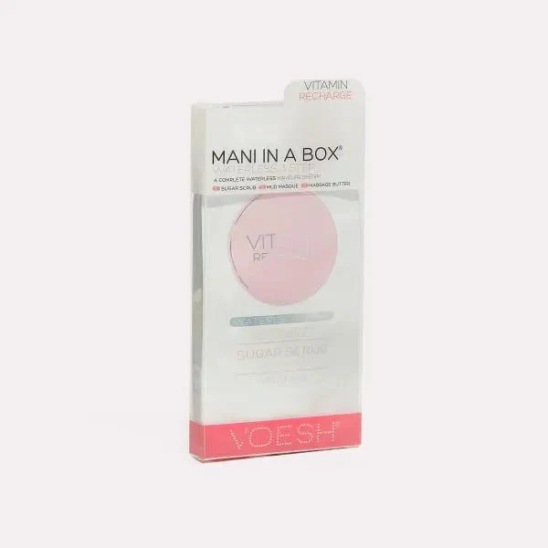 Voesh 3In1 Mani In A Box - Vitamin Recharge #VMC127PGF