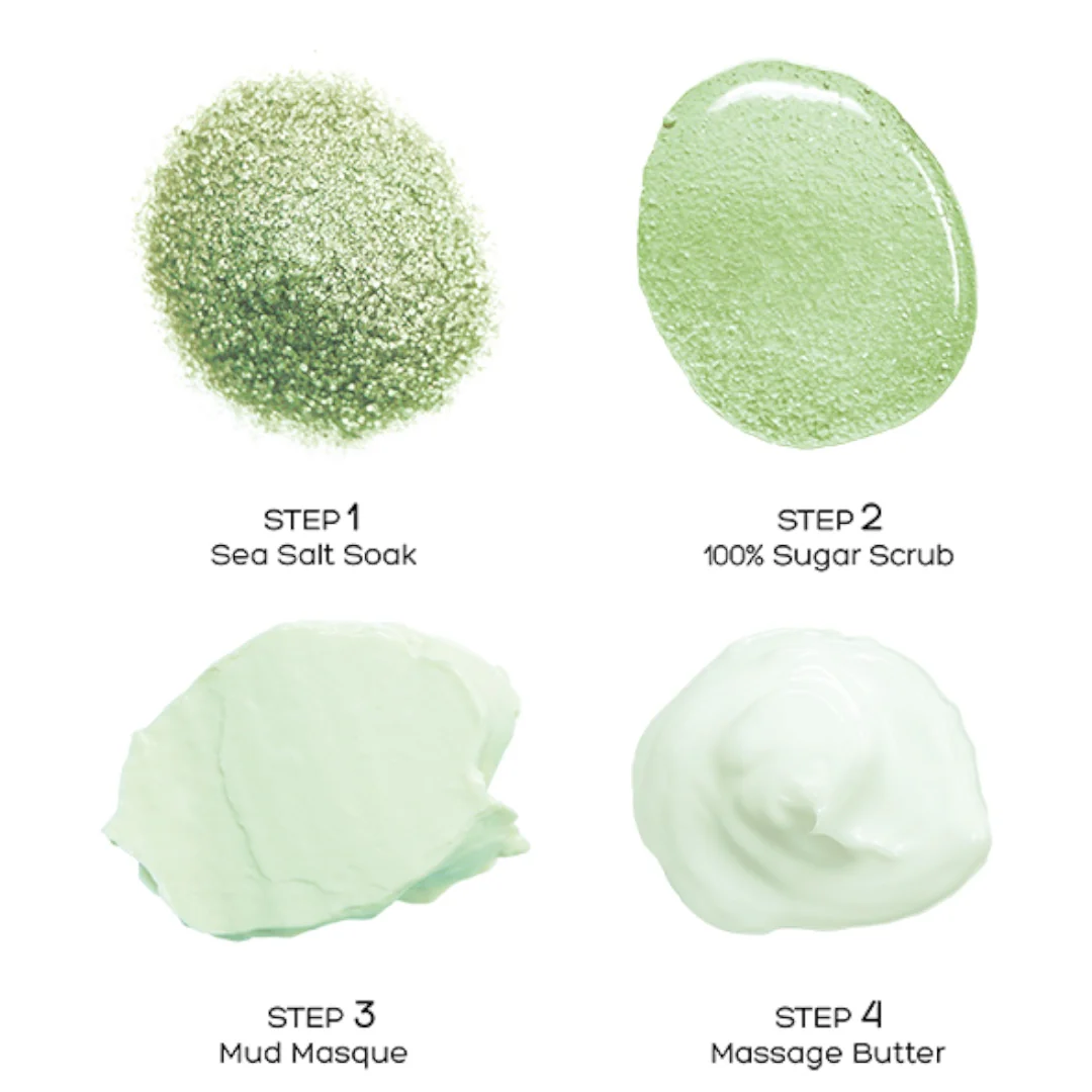 Voesh 4In1 Pedi In A Box - Cannabis Sativa - Image 2