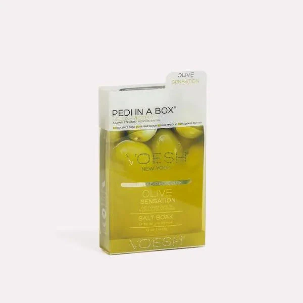 Voesh 4In1 Pedi In A Box - Olive Sensation #VPC208OLV