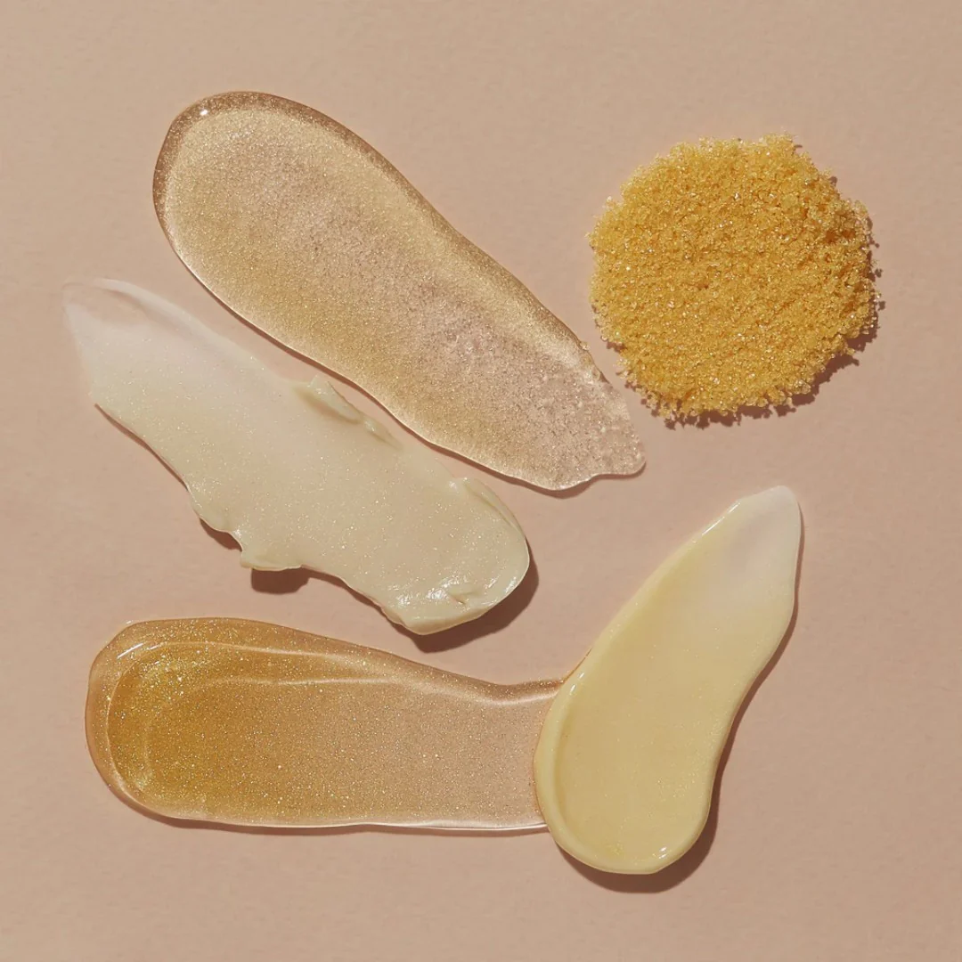 Voesh 5in1 Glimmer Pedi in a Box - Golden Vanilla - Image 3