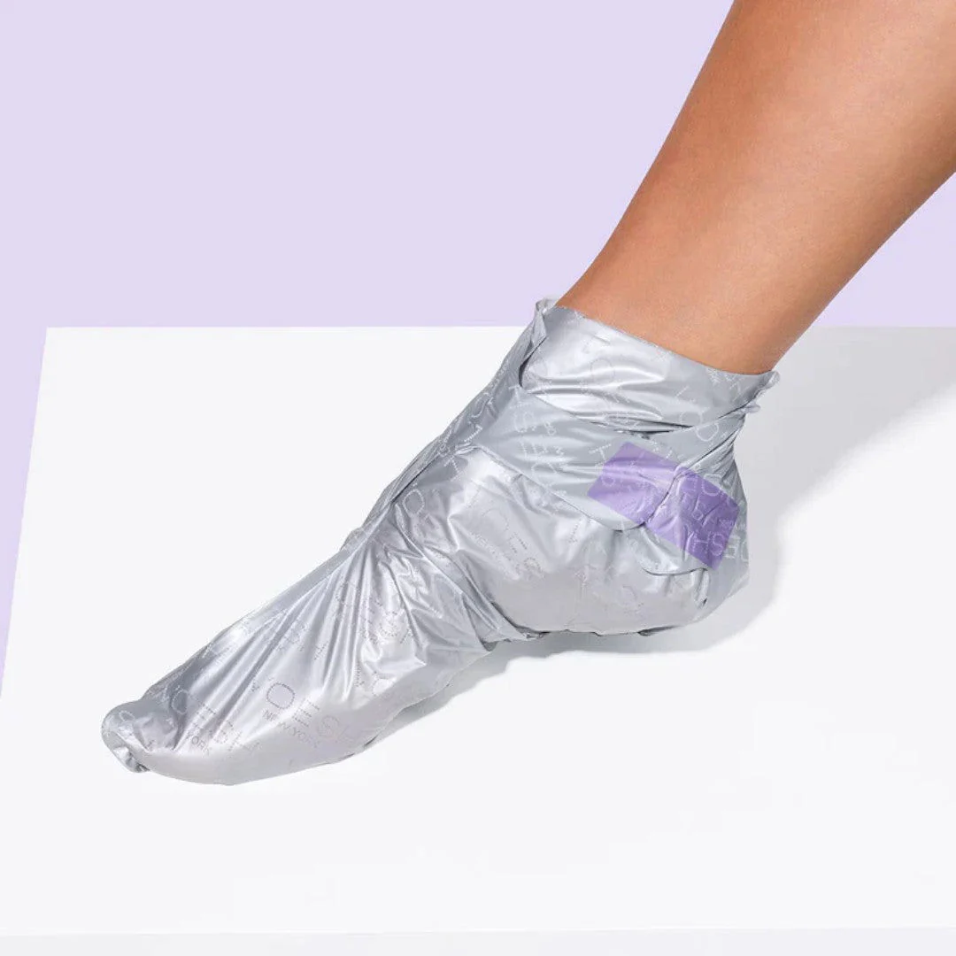 Voesh Peeling Socks W/ Plant-Based Aha + 17 Botanical Extracts - Image 2