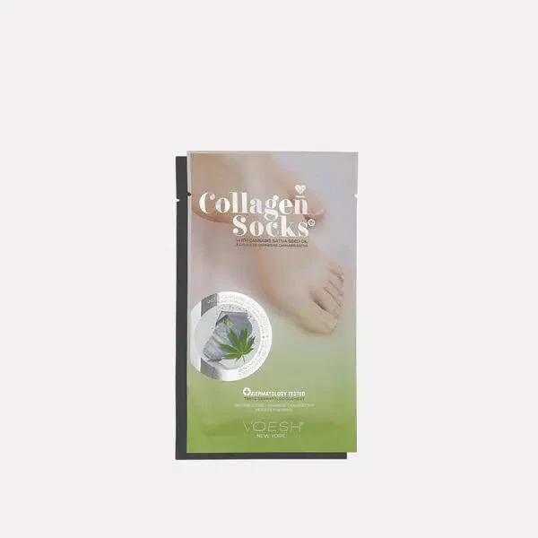 Voesh UV Protective Collagen Socks w/ Cannabis Seed Oil