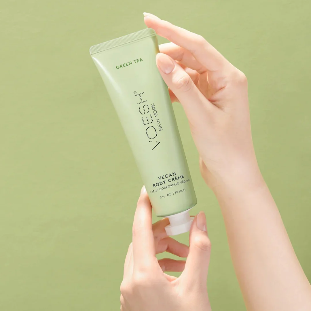 Voesh Vegan Body Creme - Green Tea 3Oz - Image 2