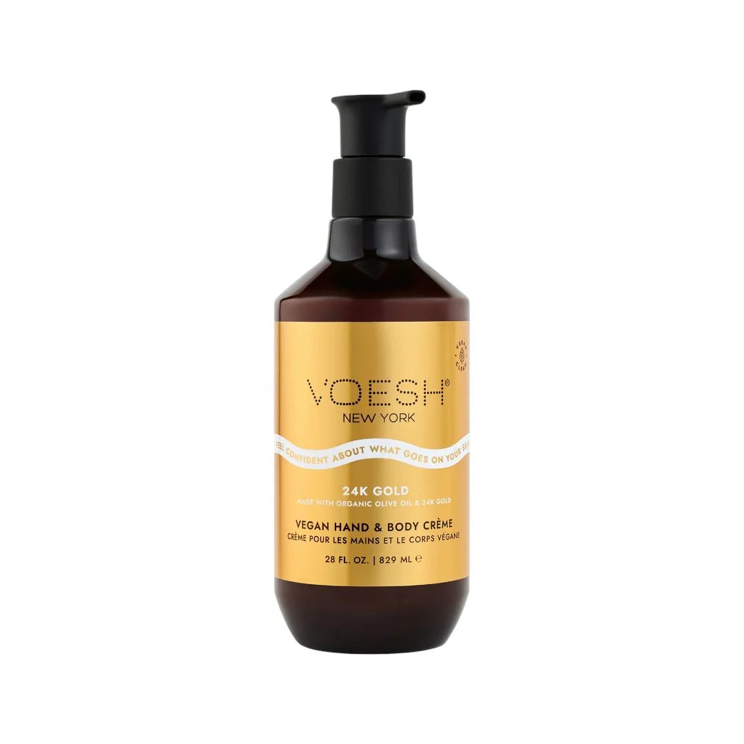 Voesh Vegan Body & Hand Creme - Imperial Gold 28oz