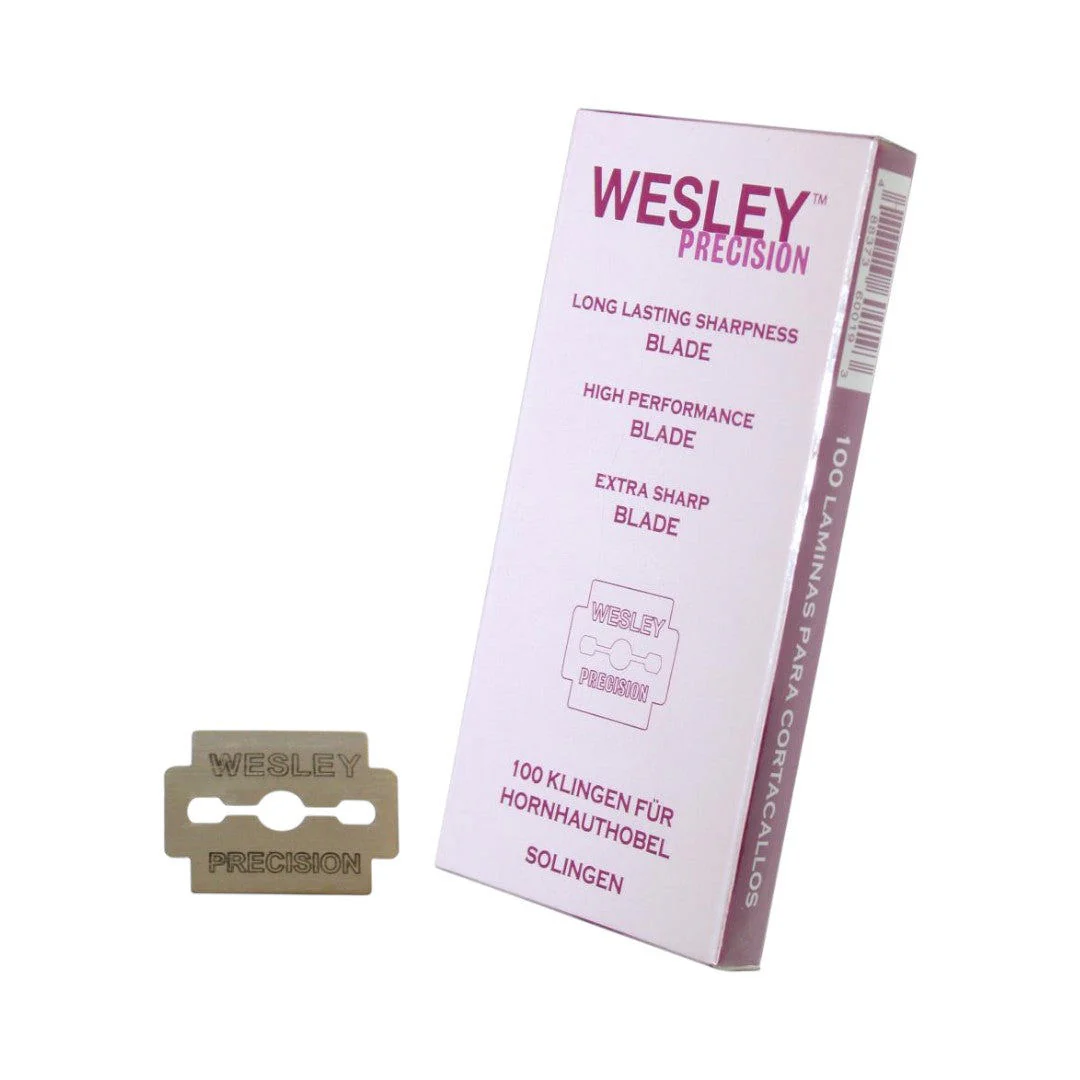 Wesley Precision Corn Blade (Box Of 100) #CB105 - Image 2