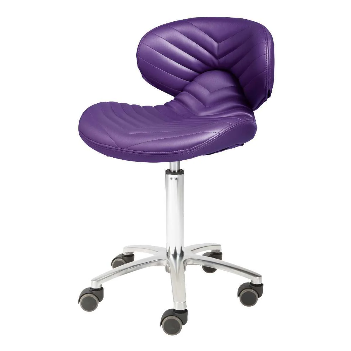 Whale Spa Chevron Technician Stool #1010H - Image 10