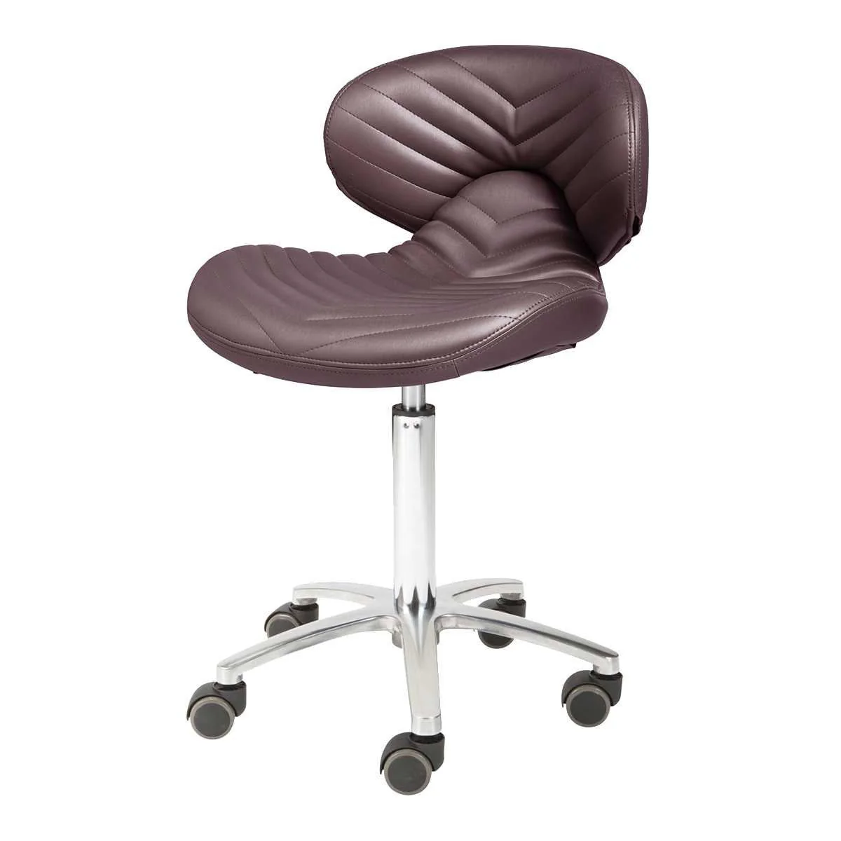 Whale Spa Chevron Technician Stool #1010H - Image 11