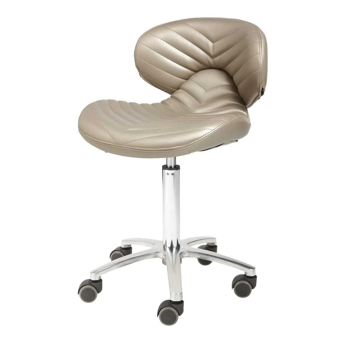 Whale Spa Chevron Technician Stool #1010H - Image 14