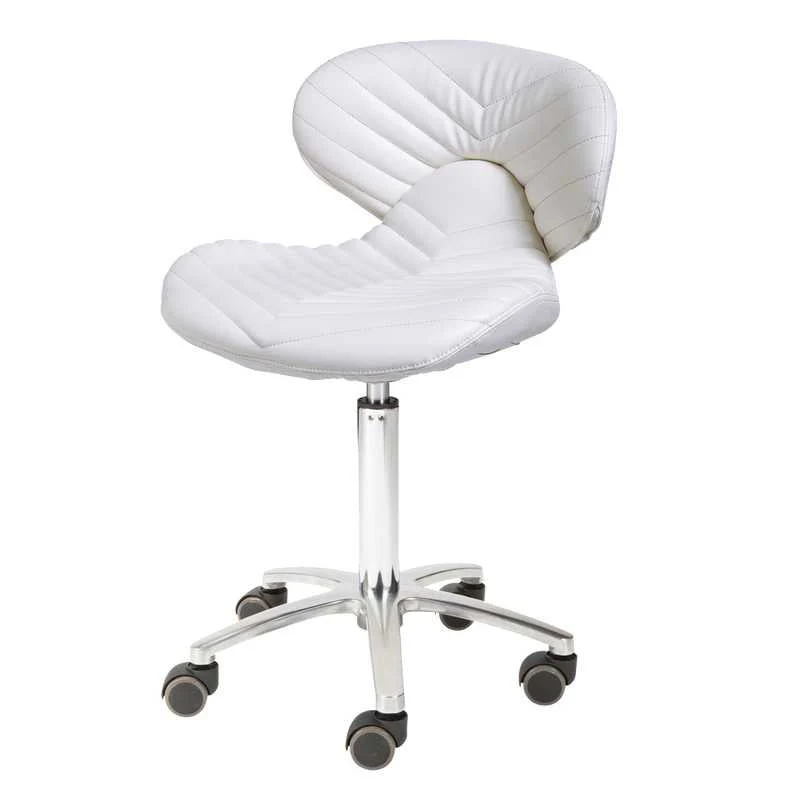 Whale Spa Chevron Technician Stool #1010H - Image 16