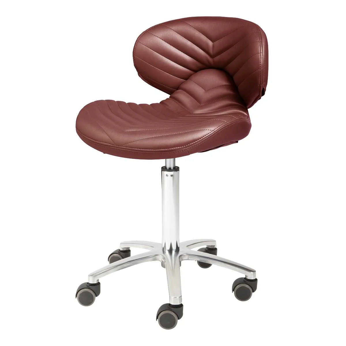 Whale Spa Chevron Technician Stool #1010H - Image 4