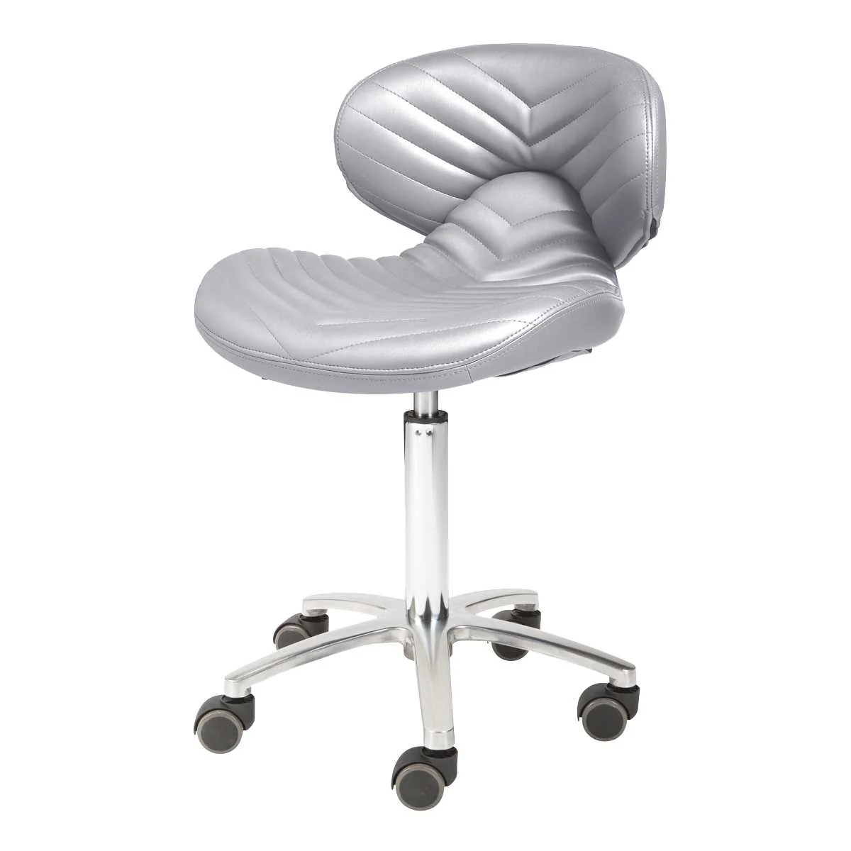 Whale Spa Chevron Technician Stool #1010H - Image 7