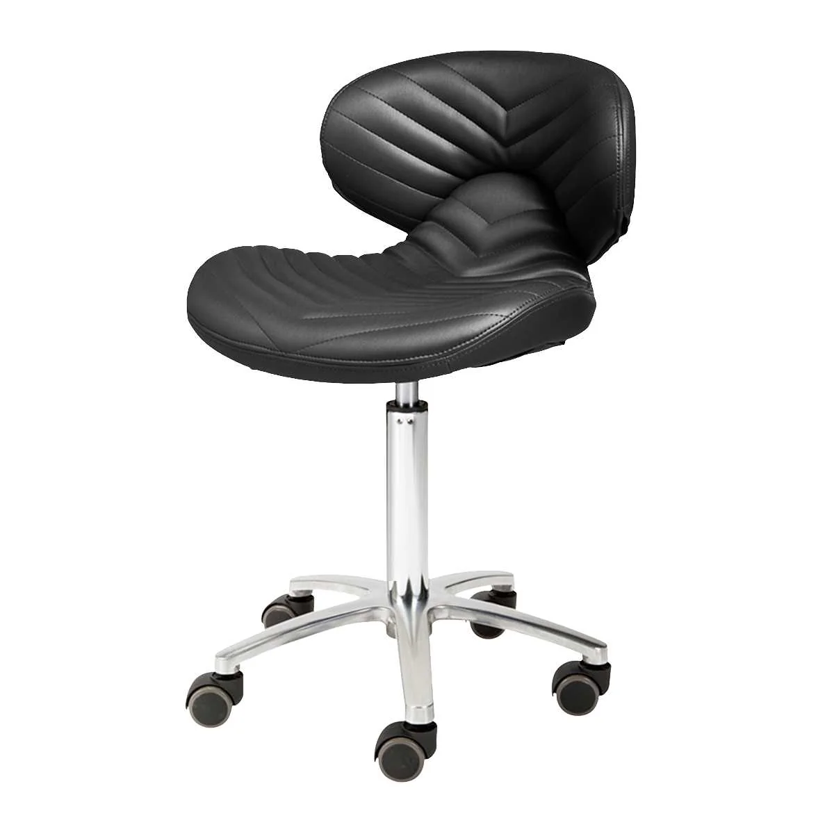 Whale Spa Chevron Technician Stool #1010H - Image 8