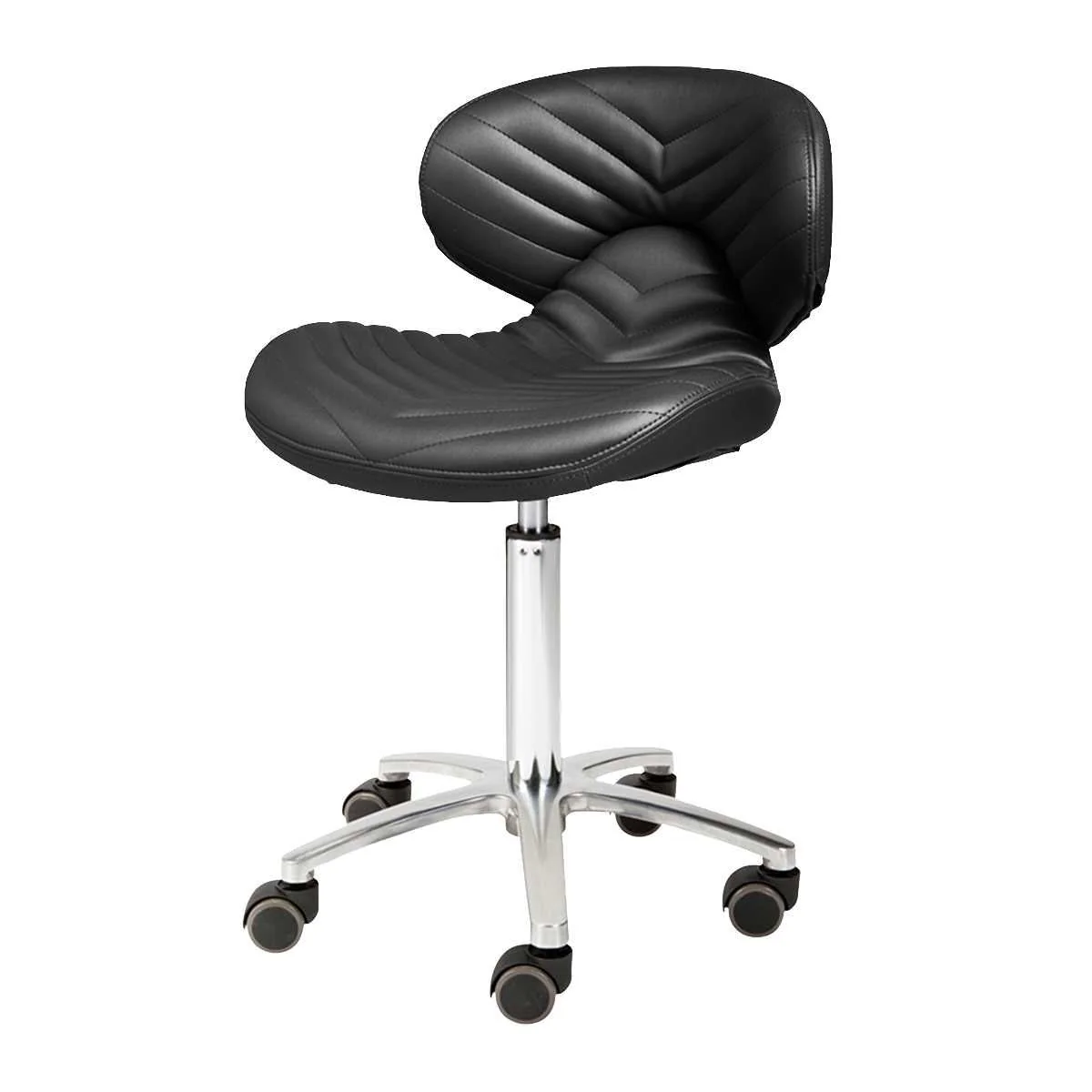 Whale Spa Chevron Technician Stool #1010H - Image 9
