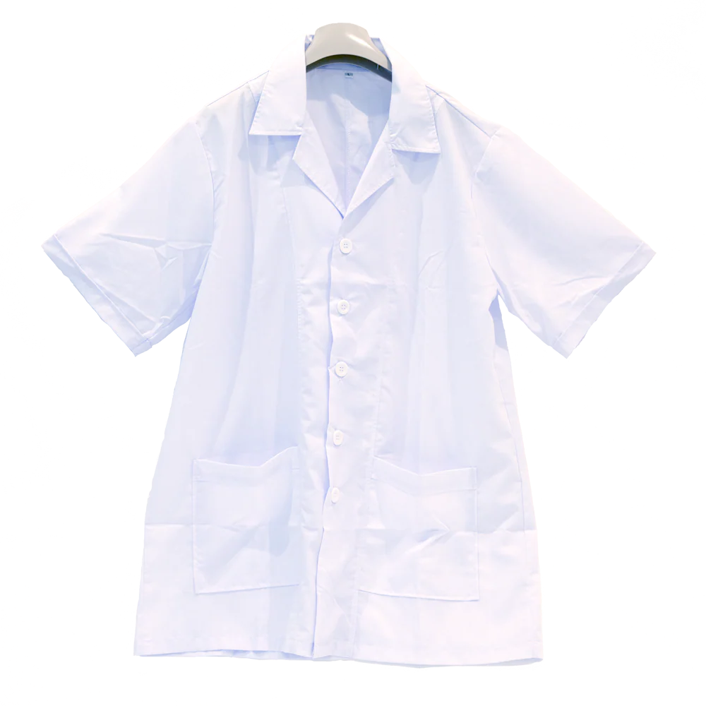 White Uniform Jacket Medium