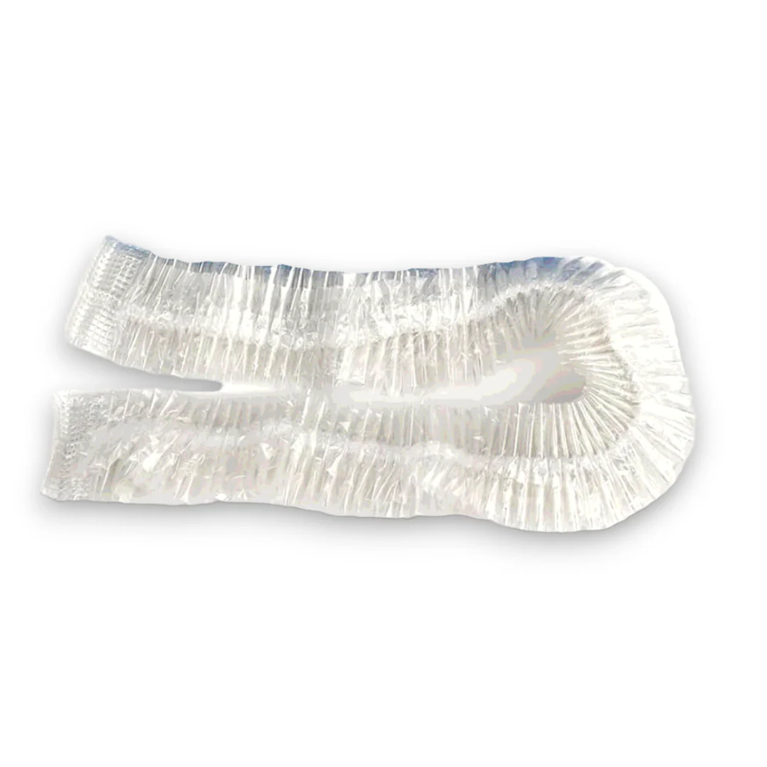 YCC Disposable Fitted Liner - Clear (Case Of 400) #FSP-LC