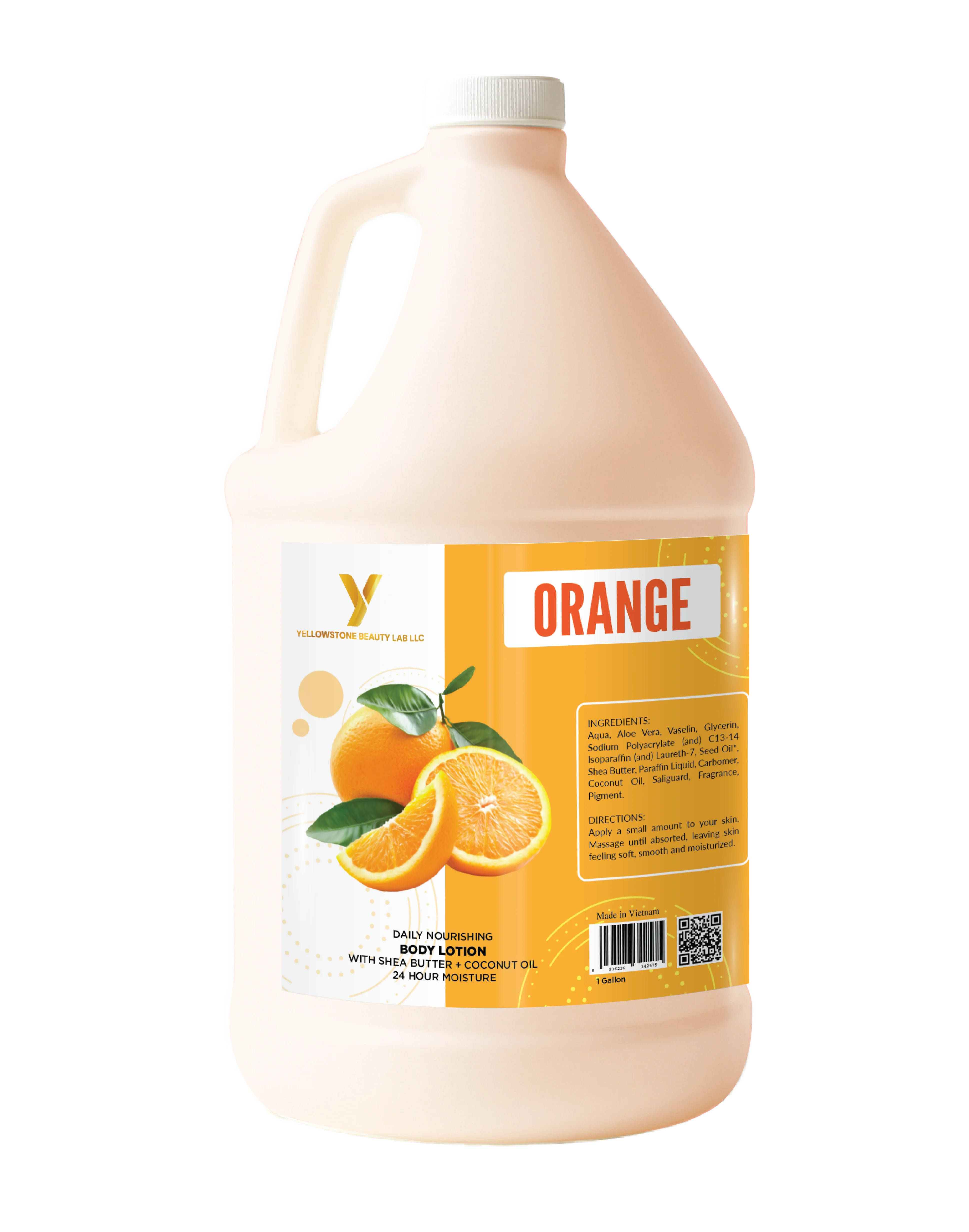Yellowstone GMT Lotion 1 Gal - Orange
