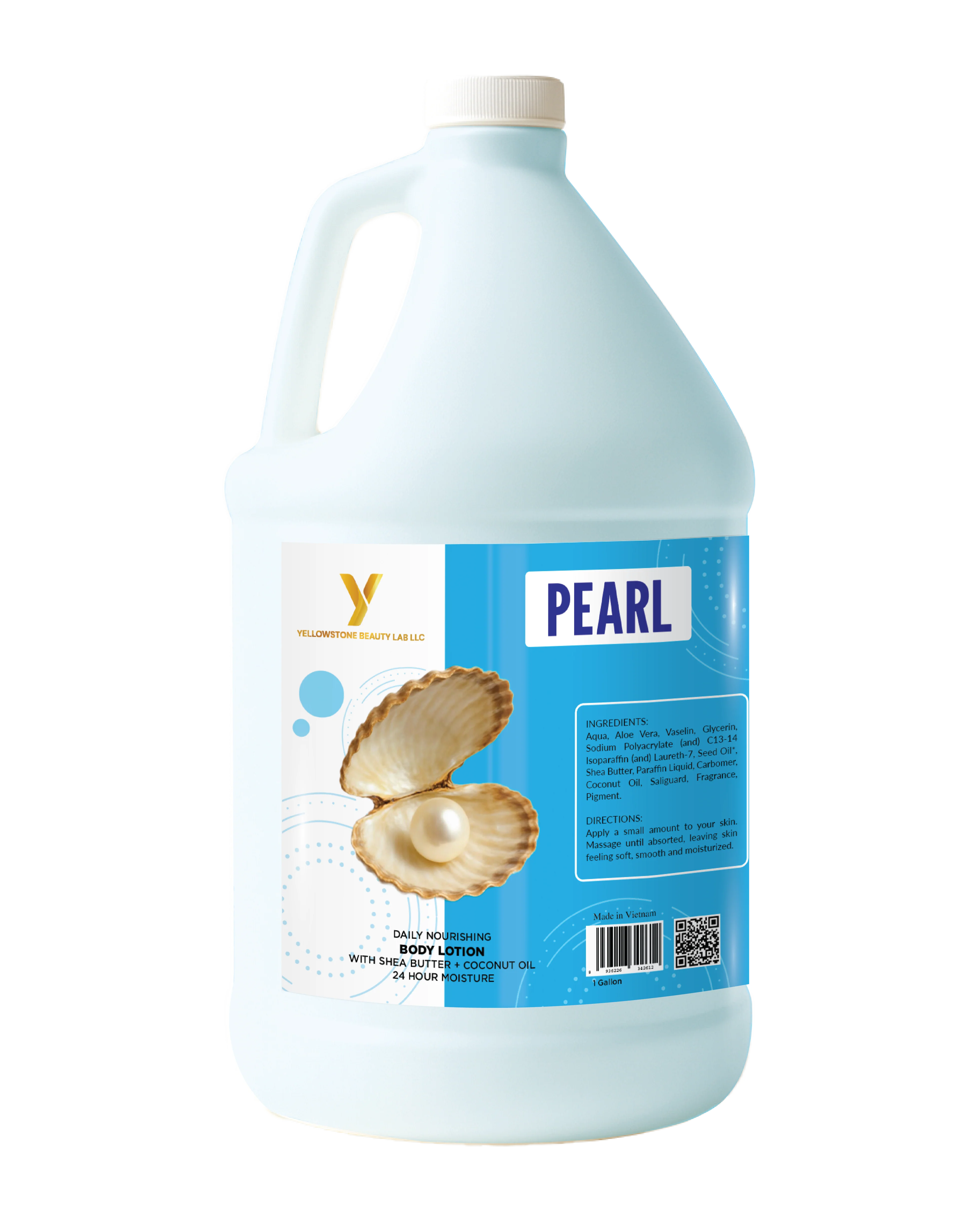 Yellowstone GMT Lotion 1 Gal - Pearl