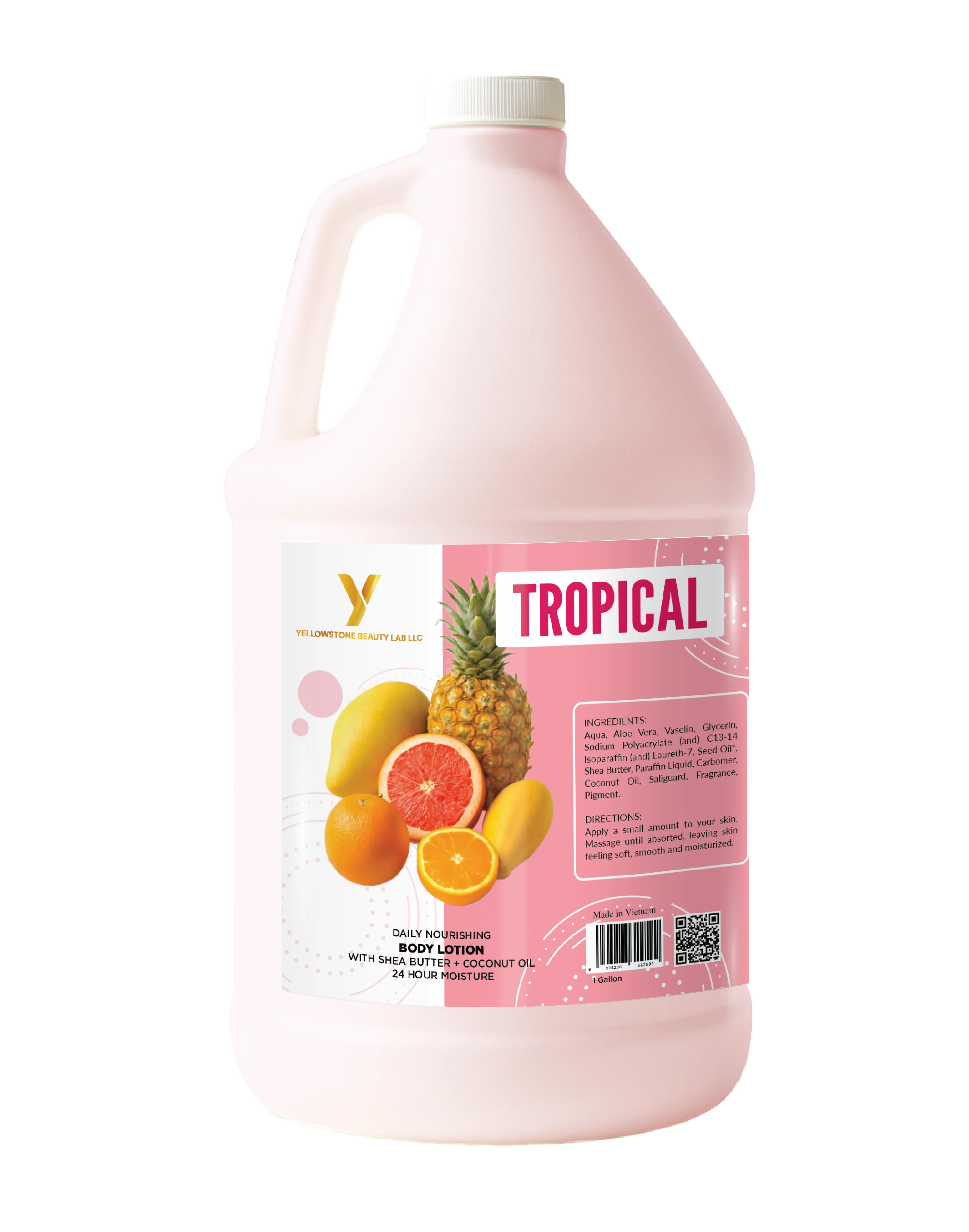 Yellowstone GMT  Lotion 1 Gal - Tropical