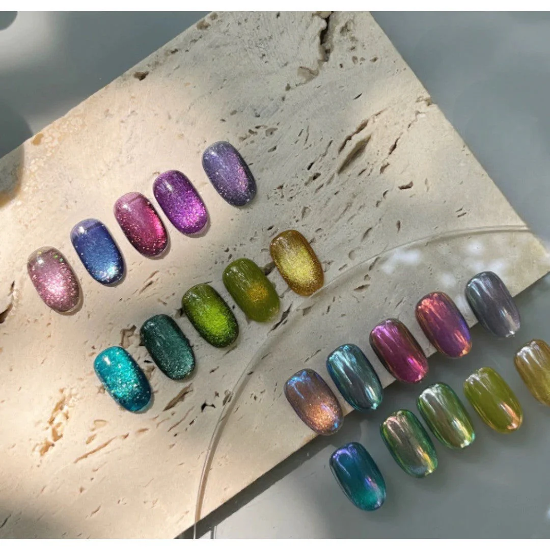 YHH Cat Eye Gel #M11-20 Collection 10pcs - Image 2