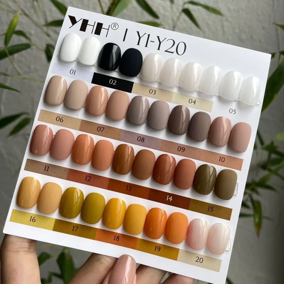 YHH Gel Colour 5g #Y02 - Image 2