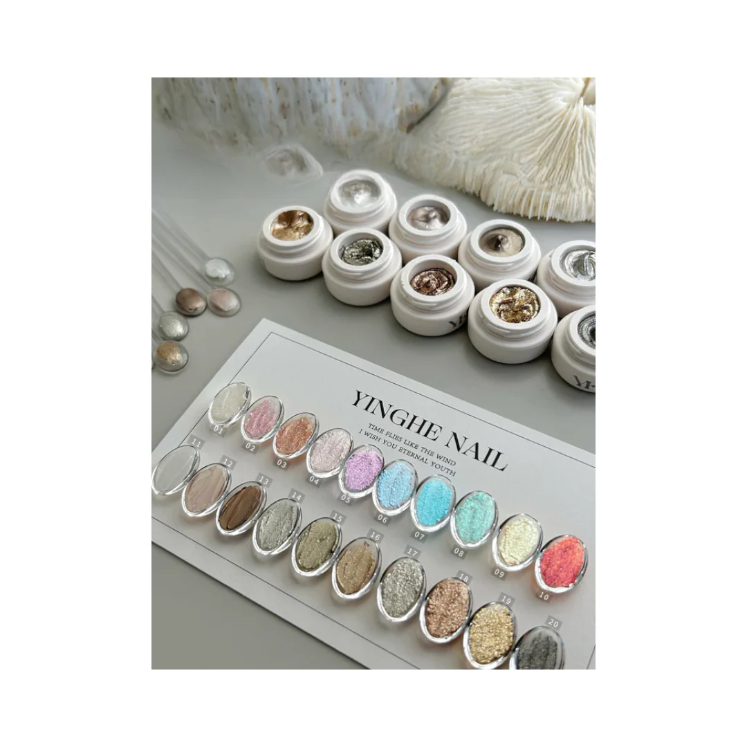 YHH Fairy Powder Gel Cream 2g Opal Series #F-03 - Image 2