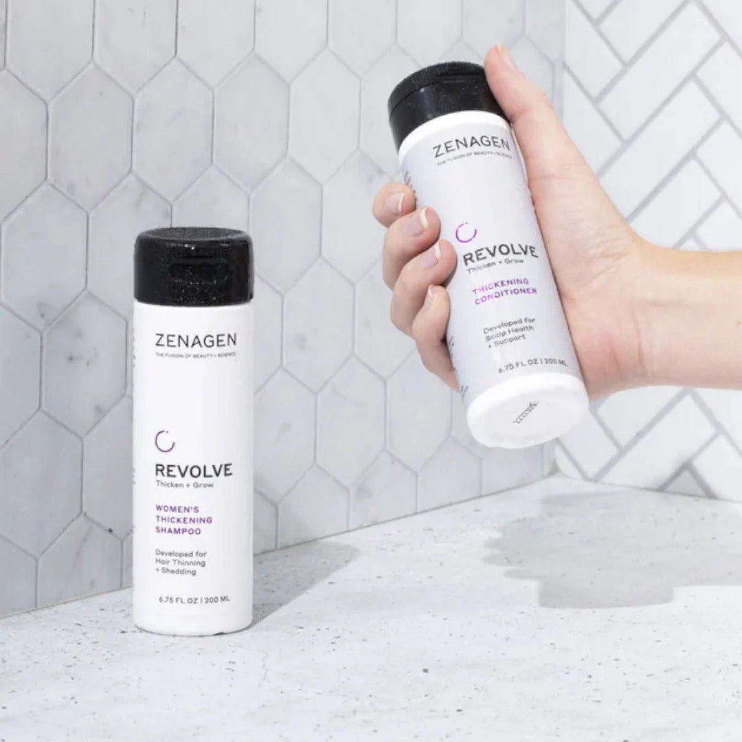 Zenagen Revolve Thickening Shampoo For Women 200ml - Image 3